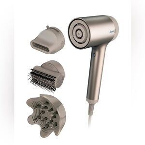 Shark HyperAir HD120BRN Hair Dryer with Attachments